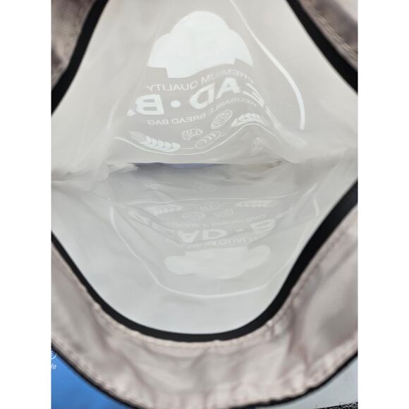 Pair of Reusable Bread Bags Bread Storage Sourdough Bread 16 by 11 (2 bags) - Picture 4 of 6